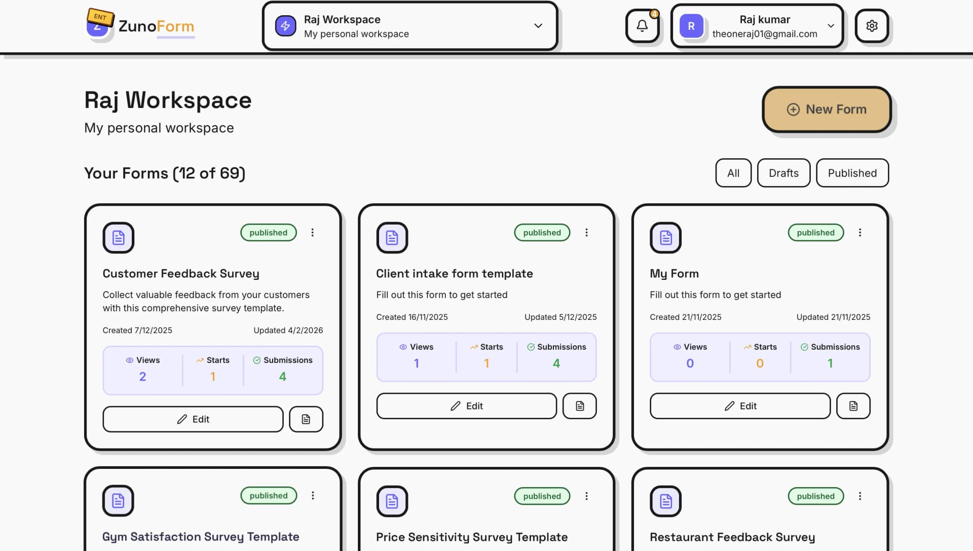 ZunoForm